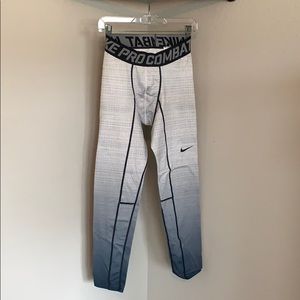Nike pro combat therma tights